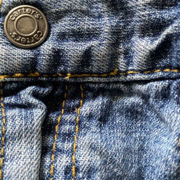 OSHKOSH Overalls/Carter's Jeans/Carter’s Just One Top 18 mo - Picture 10 of 16